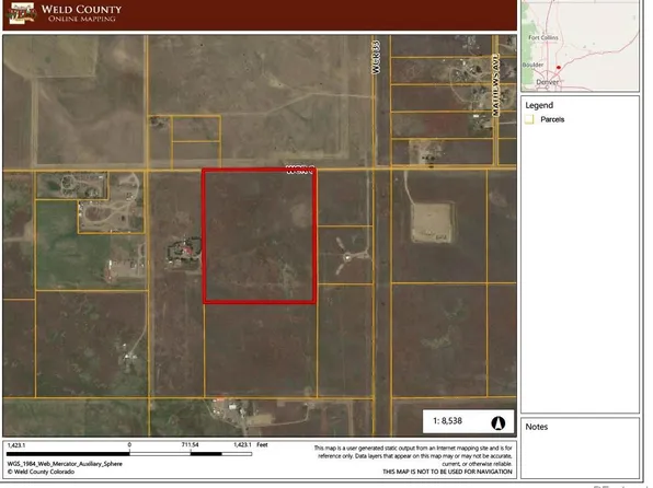 County Road 6 Lot B, Fort Lupton, CO 80621