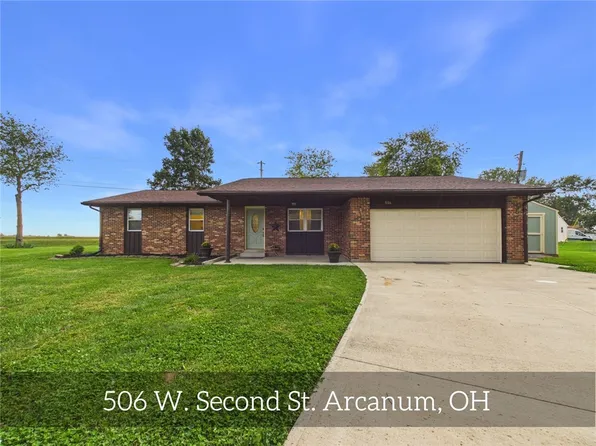 506 W 2nd St, Arcanum, OH 45304