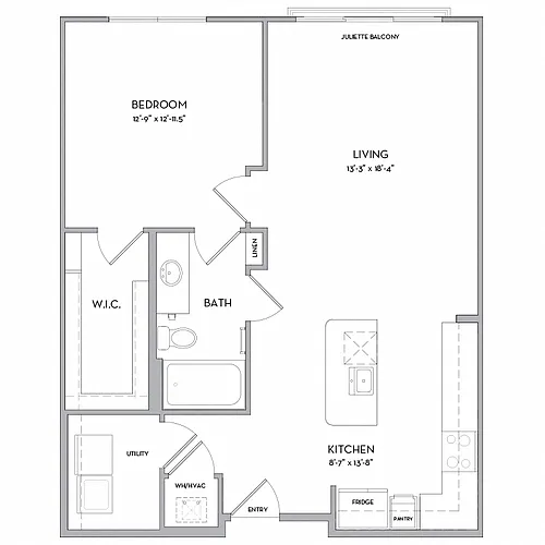 Floor plan A2