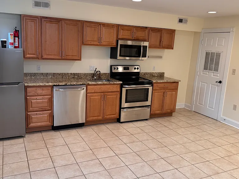 Updated, spacious kitchen