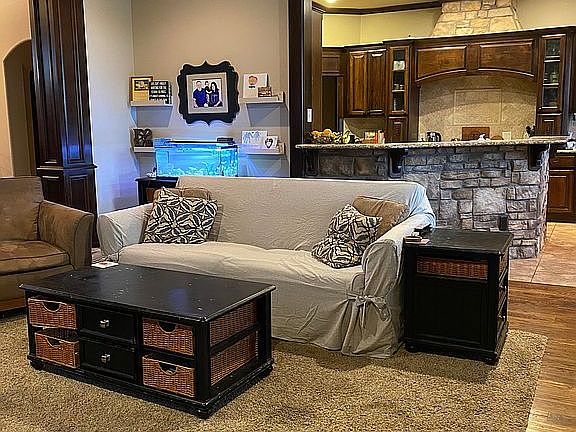 Living Room and Kitchen