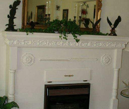 fireplace