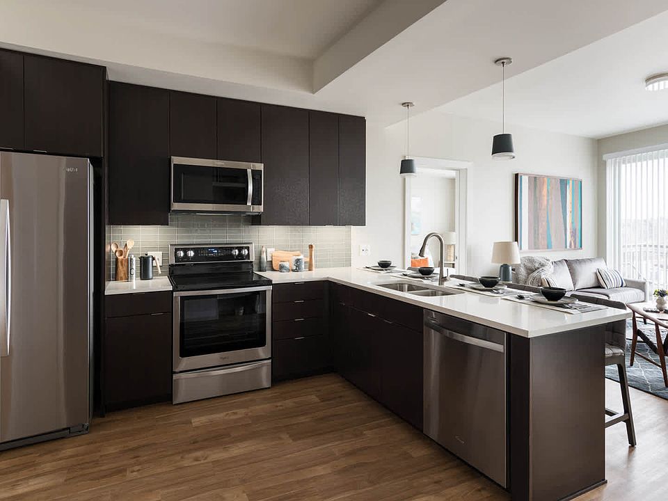 Kitchen with Stainless Steel Appliances
