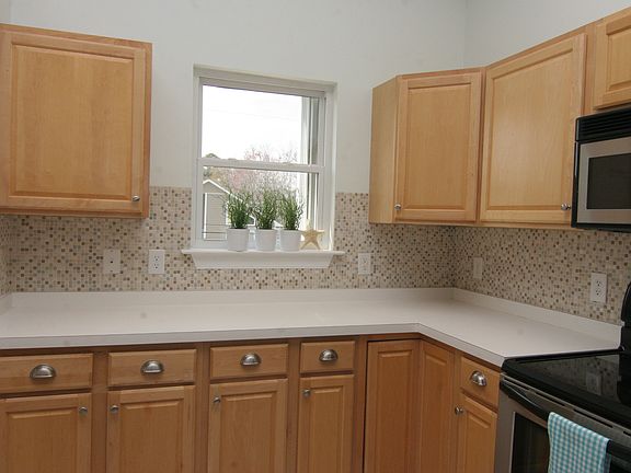 Designer mosaic backsplash
