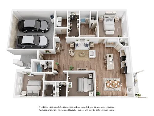 Floor plan C4