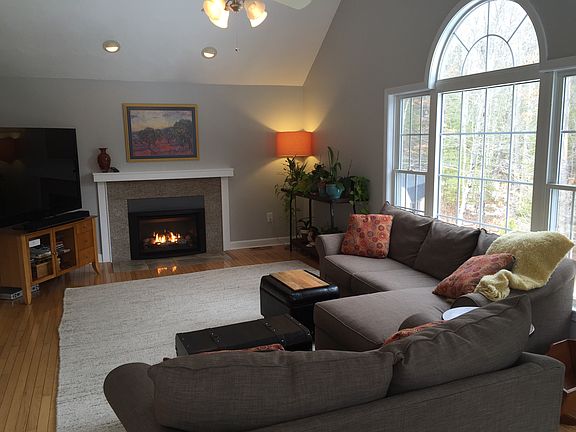 Propane fireplace