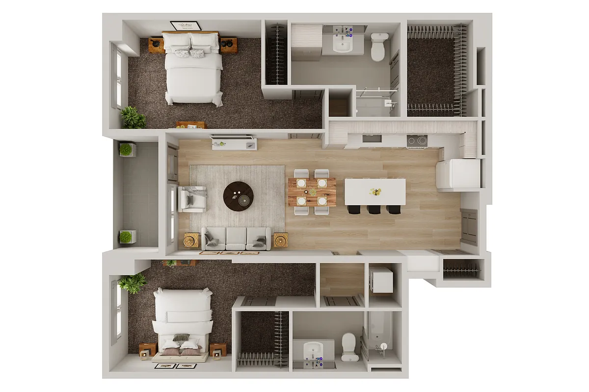 Floor plan C5