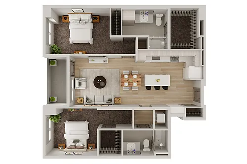 Floor plan C5