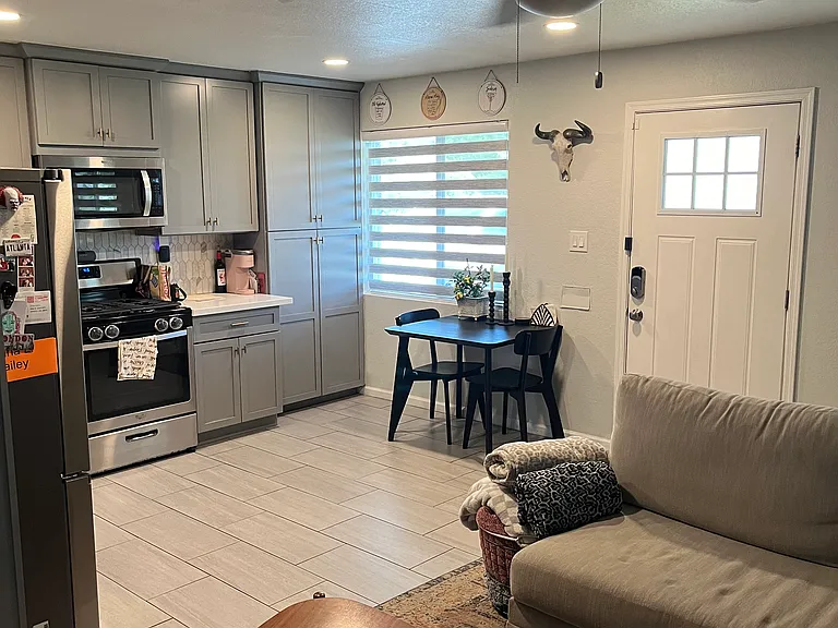 Living Room/ Kitchen