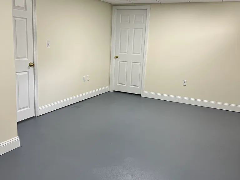 Extra room in basement