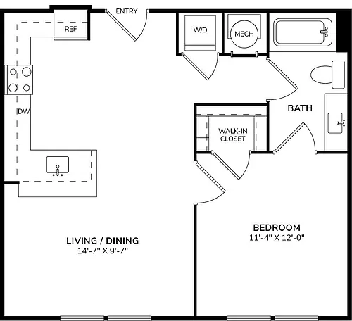 Floor plan A2