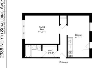 2330 N Spaulding Ave #2336-3A, Chicago, IL 60647