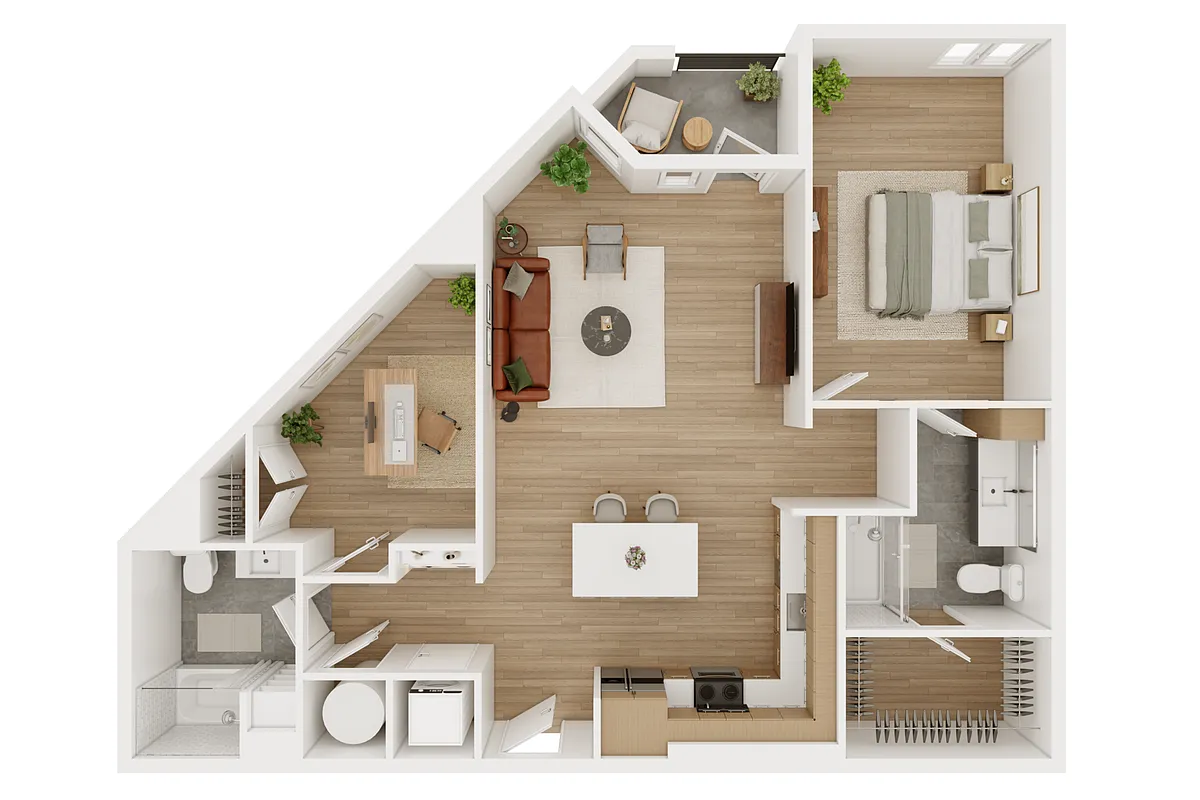 Floor plan a4 (Flex)