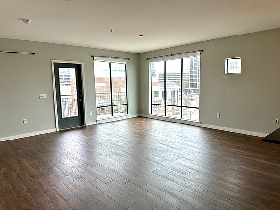 Dining area with natural light