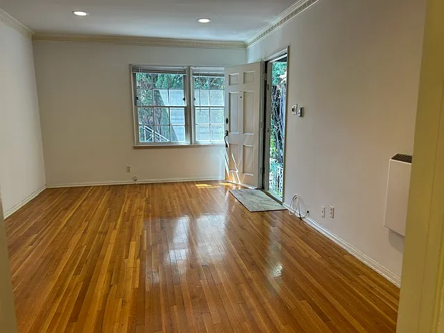 Beautiful place includes crown moldings and recessed lighting