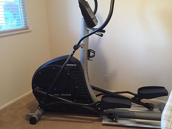 elliptical / 2nd bedroom