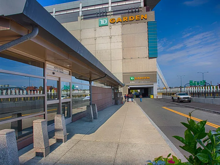 Catch a game or enjoy a concert at nearby TD Garden