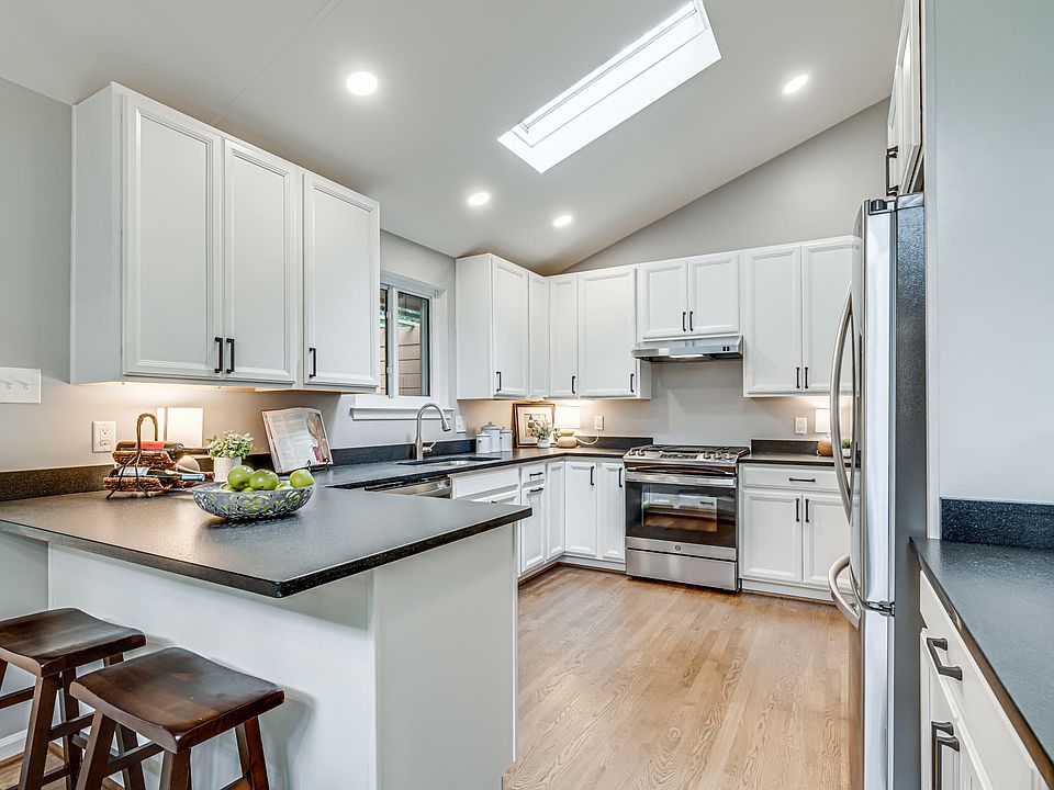 Recently remodeled kitchen