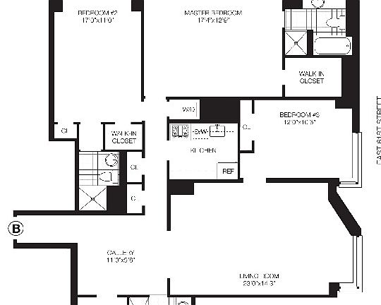 3rd image of 800 5th Ave #2-B