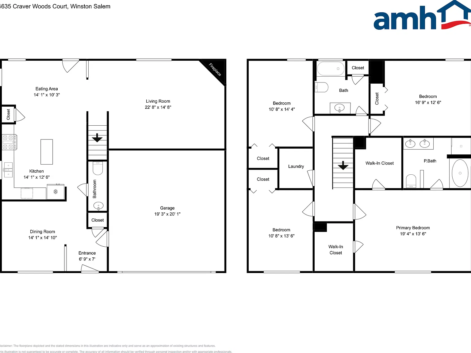 4 bed, 2.5 bath, 2316 sqft, $2,290 — Photo 2