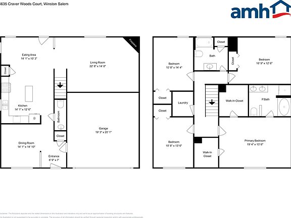 2nd image of 4635 Craver Woods Ct