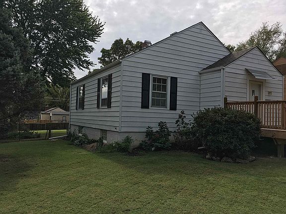 side and backyard