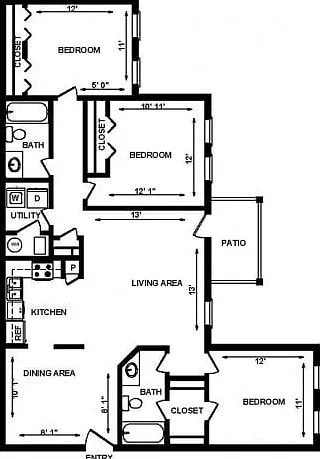 Overlook Gardens Apartments — Photo 27