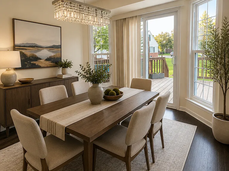 Dining Room (Staged)