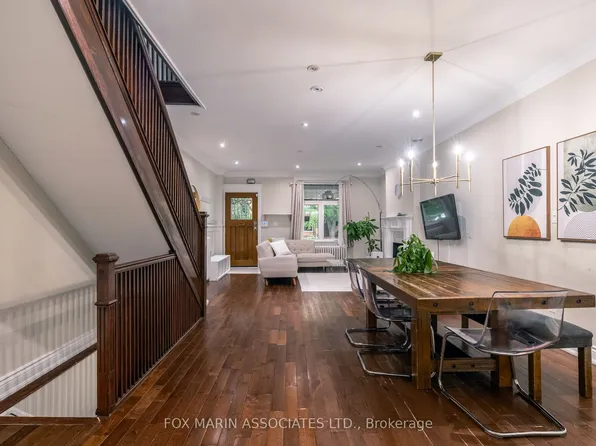 31 Browning Ave, Toronto, ON M4K 1V8