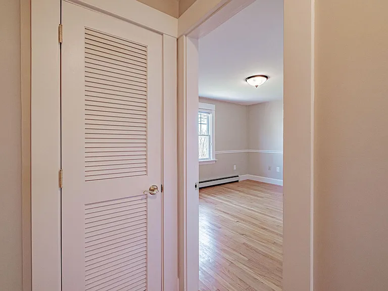 First floor bedroom or formal dining room