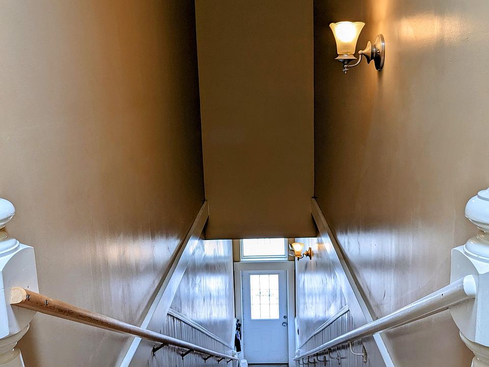 24 stairs to second floor