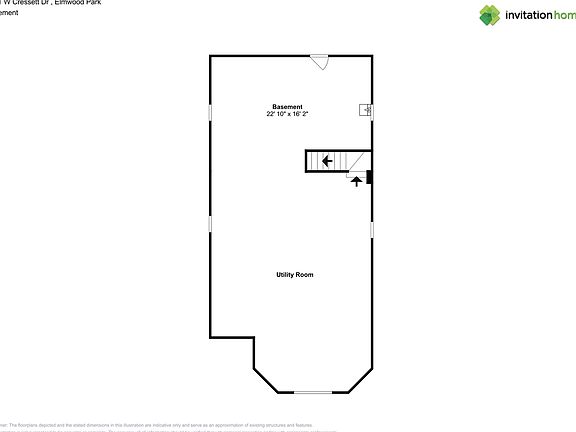 5th image of 7871 W Cressett Dr