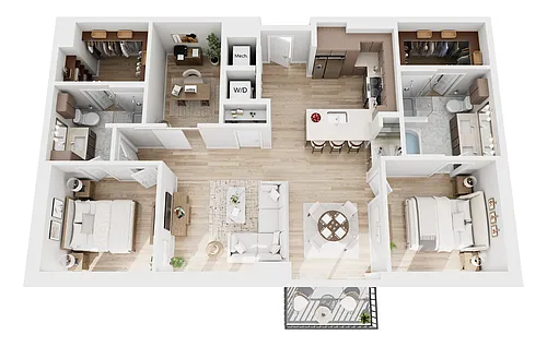 Floor plan B4