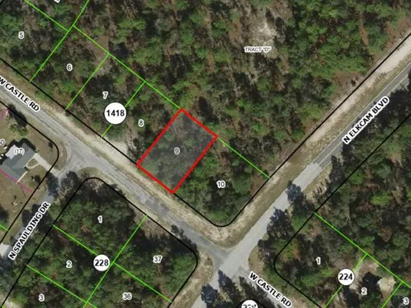 2715 W CASTLE ROAD LOT 9, CITRUS SPRINGS, FL 34433