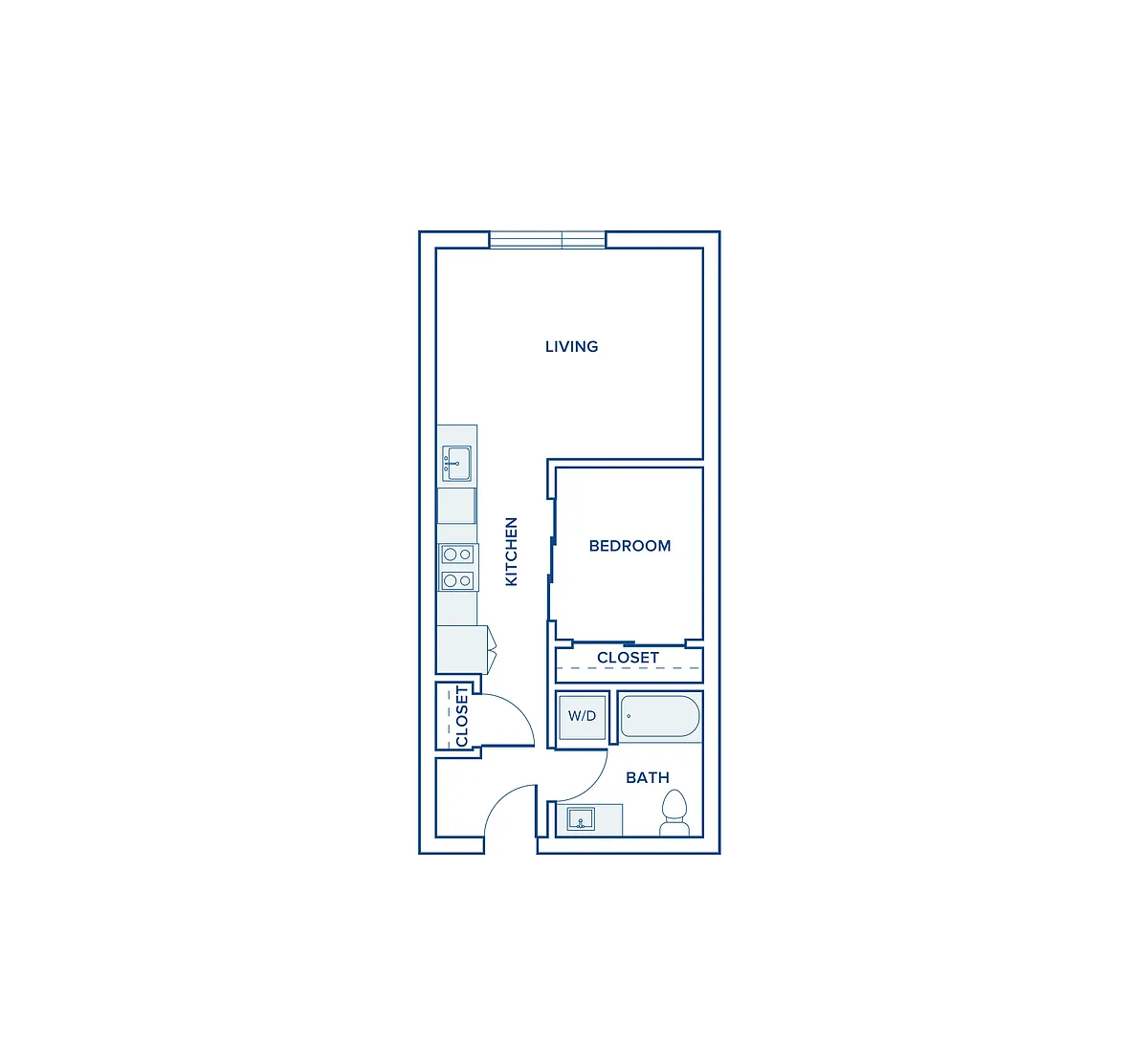 Floor plan ZA04 (MFTE) Income Restricted