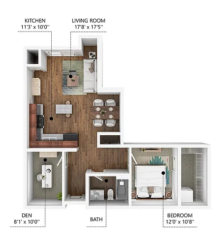Floor plan A4 - Root