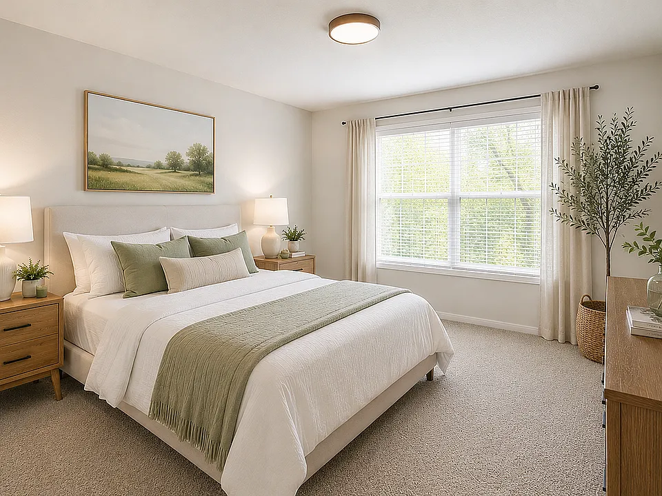 2 Bed Master Bedroom