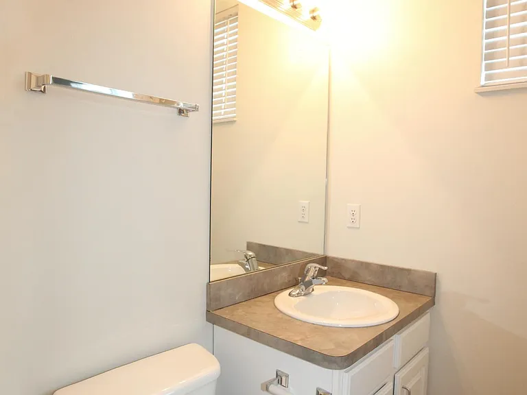 First floor bath