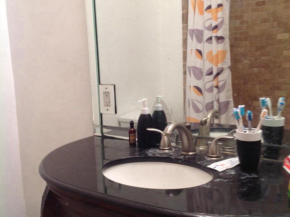 Upstairs bath