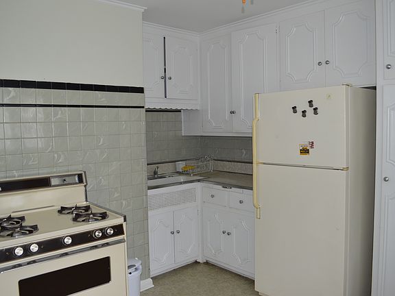 Old kitchen - torn out