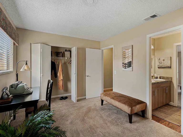 Townhome Second Bedroom