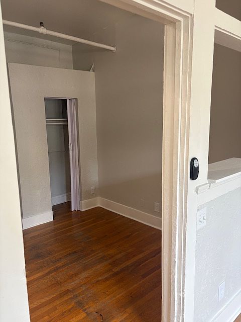 View from main room closet/dining room/