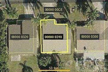 Aerial view of home