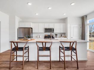 ASHTON Plan, Cressmoor Estates Townhomes, Hobart, IN 46342
