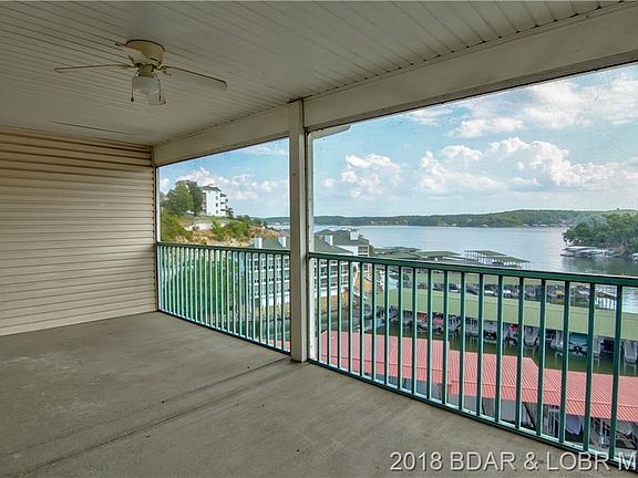 The screened deck offers one of the best views in the Highland Shore complex.