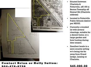 Stewart Rd, Charlotte, MI 48813