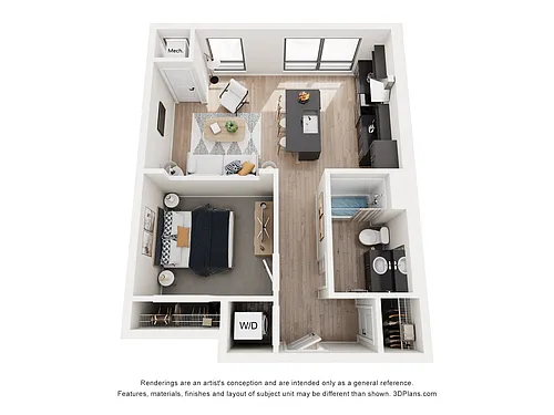 Floor plan Hill