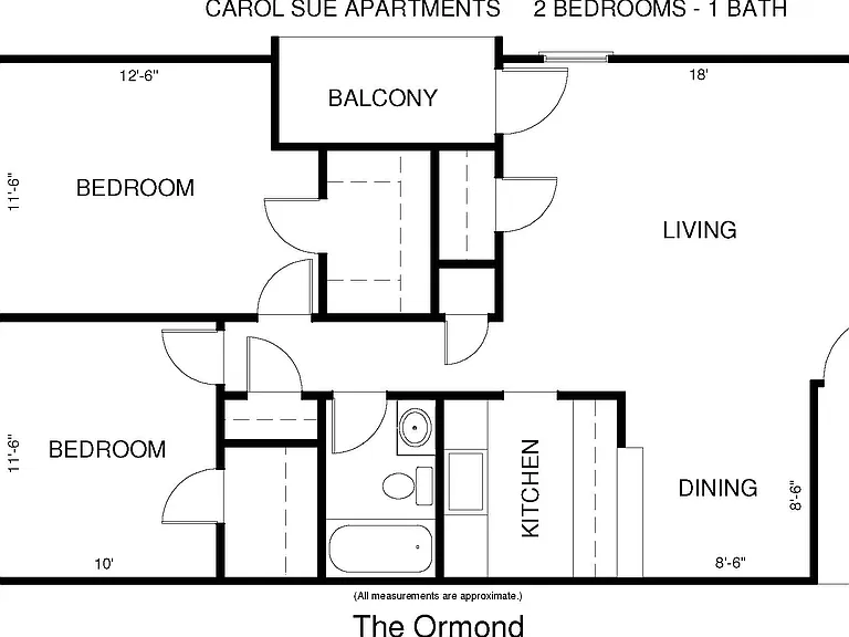Carol Sue Apartments — Photo 8