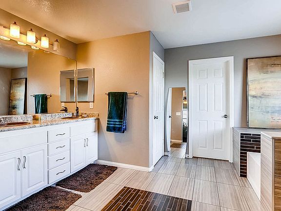 Master bathroom 