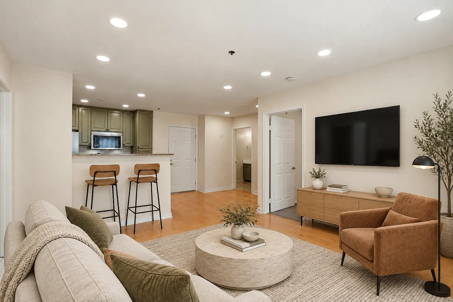 2 bed, 911 sqft, $3,700 — Photo 3